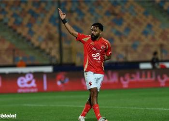 حسين الشحات نسعى للفوز على ميسي ورفاقه وهدفنا المباراة النهائية في كأس العالم للأندية