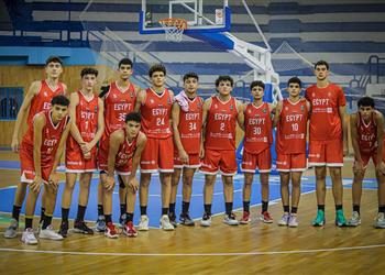 منتخب مصر الأولمبي يشارك في بطولة الصين الدولية لكرة السلة