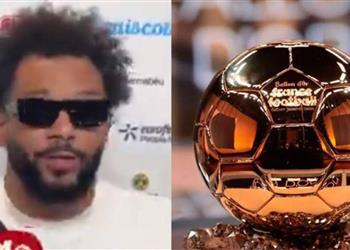 رد ساخر من مارسيلو على المرشح لجائزة الكرة الذهبية