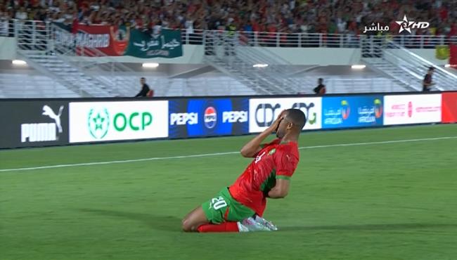 هدف ايوب الكعبي العالمي في مرمي تونس .. مباراة ودية