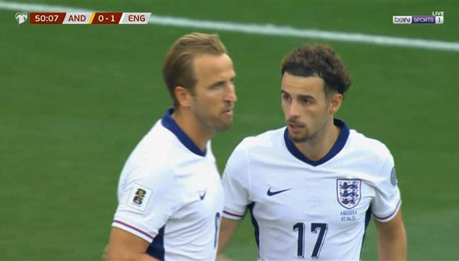 هدف فوز انجلترا علي اندورا 1 0 تصفيات كاس العالم