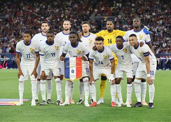 تشكيل فرنسا وألمانيا في دوري الأمم الأوروبية مبابي يقود هجوم الديوك