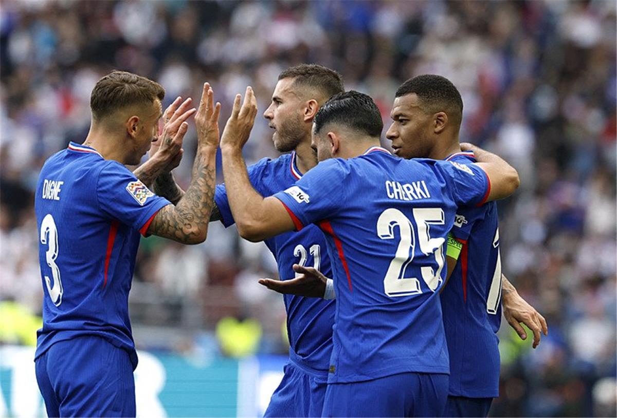 شبكة الحلم : رجل مباراة فرنسا وألمانيا في دوري الأمم الأوروبية