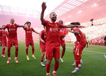 فيديو ليس محمد صلاح ليفربول يعلن أفضل هدف في موسم 2024 25