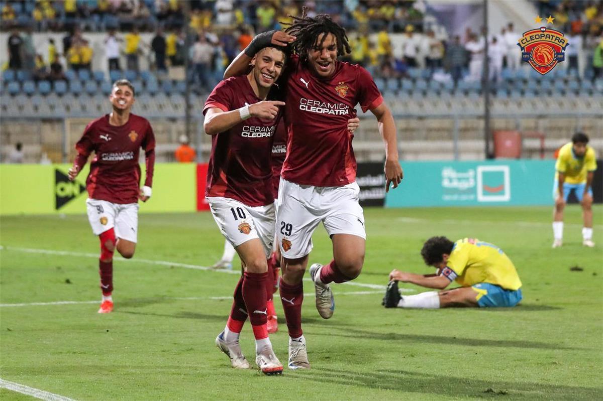 نيوز برو : فيديو | للمرة الثالثة.. سيراميكا كليوباترا يتأهل لنهائي كأس الرابطة بفوز مكرر على الإسماعيلي