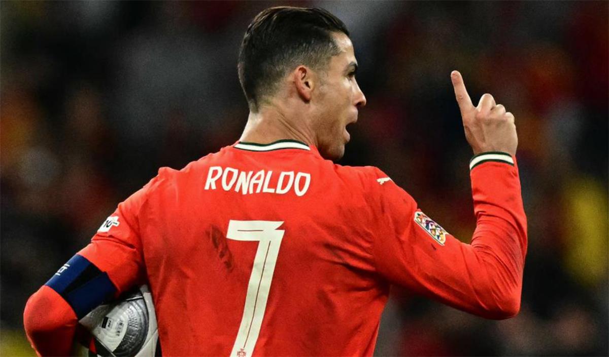 شبكة الحلم : فيديو | كريستيانو رونالدو يسجل هدف البرتغال الثاني أمام إسبانيا