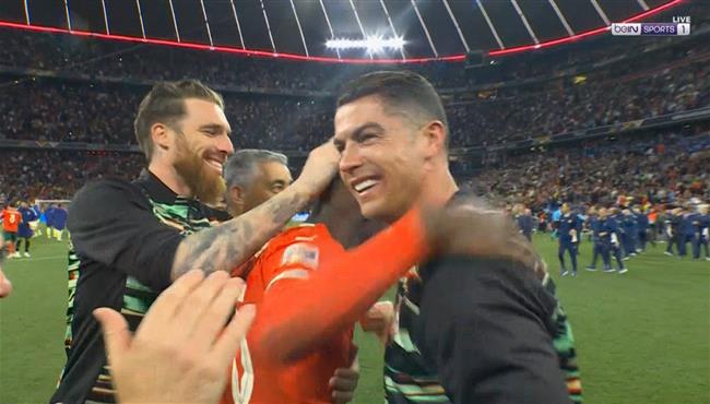 اهداف وركلات ترجيح مباراة البرتغال واسبانيا في نهائي دوري الامم الاوروبية