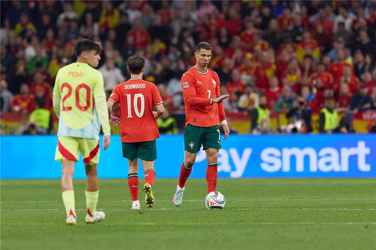 فيديو | وسط دموع رونالدو وسيناريو مثير.. البرتغال تحقق لقب دوري الأمم الأوروبية بركلات الترجيح أمام إسبانيا