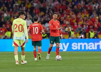 فيديو وسط دموع رونالدو وسيناريو مثير البرتغال تحقق لقب دوري الأمم الأوروبية بركلات الترجيح أمام إسبانيا