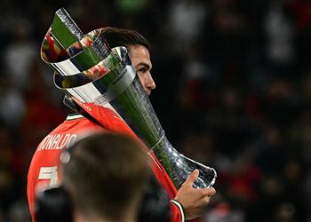 مستعد لكسر ساقي أول تعليق لـ رونالدو بعد تتويج البرتغال بدوري الأمم الأوروبية