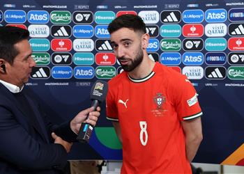 برونو فرنانديز يختار أهم لاعب في البرتغال أمام إسبانيا ويصر ح وضعنا الكرز على الكعكة