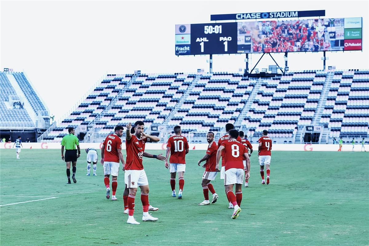 تريزيجيه: استفدنا من مواجهة باتشوكا.. والأهلي لا يخشى ميسي