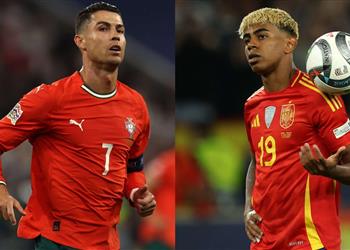 رونالدو يوجه رسالة من القلب إلى لامين يامال بعد خسارة دوري الأمم الأوروبية
