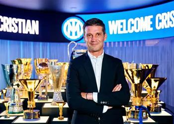 رسمي ا كريستيان كيفو مدرب ا لـ إنتر ميلان