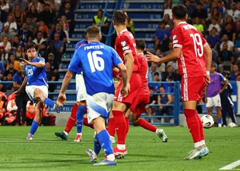 فيديو إيطاليا تودع سباليتي بثنائية أمام مولدوفا وهالاند يقود النرويج لتخطي إستونيا بتصفيات المونديال