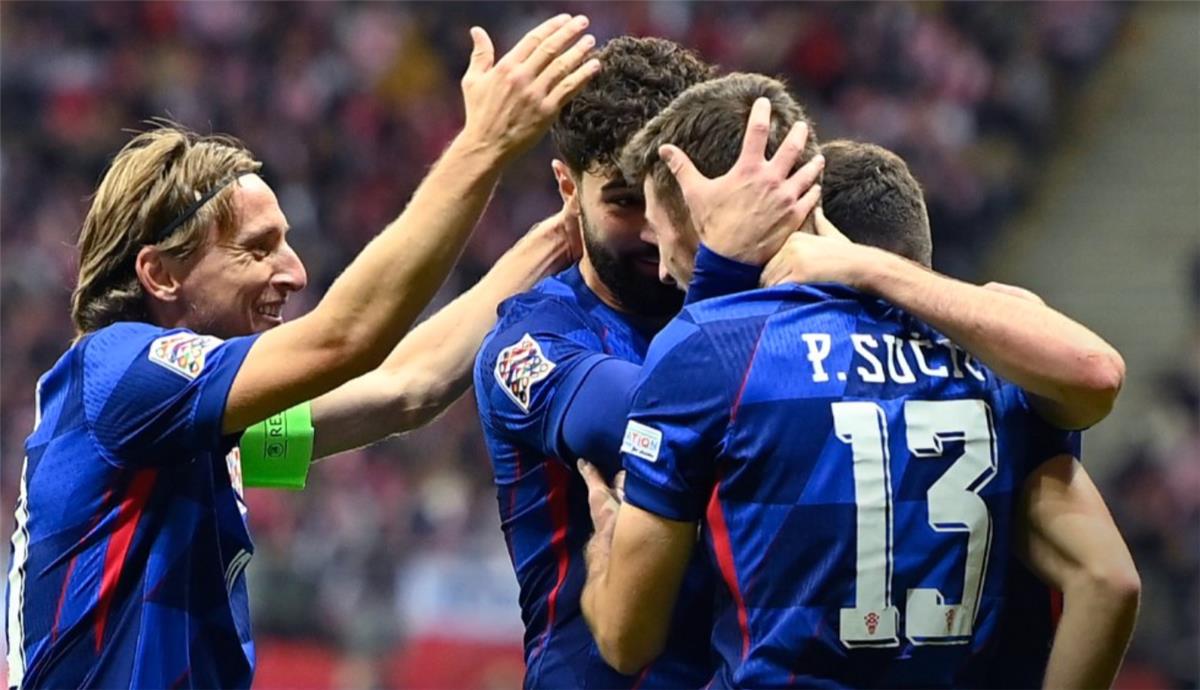 شبكة الحلم : كرواتيا تكتسح التشيك بخماسية في تصفيات كأس العالم 2026