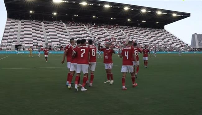 اهداف مباراة الاهلي وباتشوكا 1 1 مباراة ودية