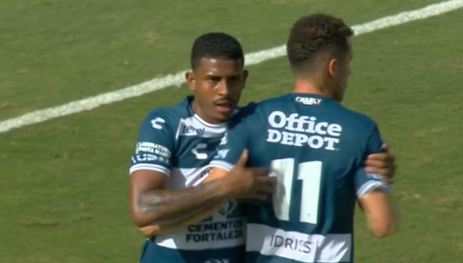 هدف باتشوكا الاول في مرمي الاهلي مباراة ودية