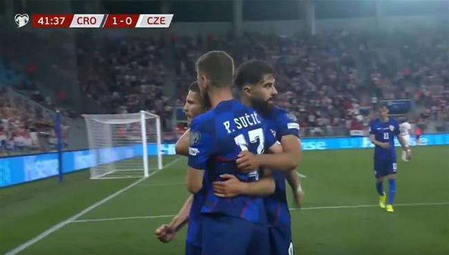 اهداف مباراة كرواتيا والتشيك 5 1 تصفيات كاس العالم