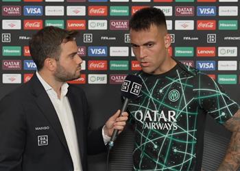 لاوتارو مارتينيز منفعل ا بعد الخروج من كأس العالم للأندية وداع ا لمن يرغب في الرحيل