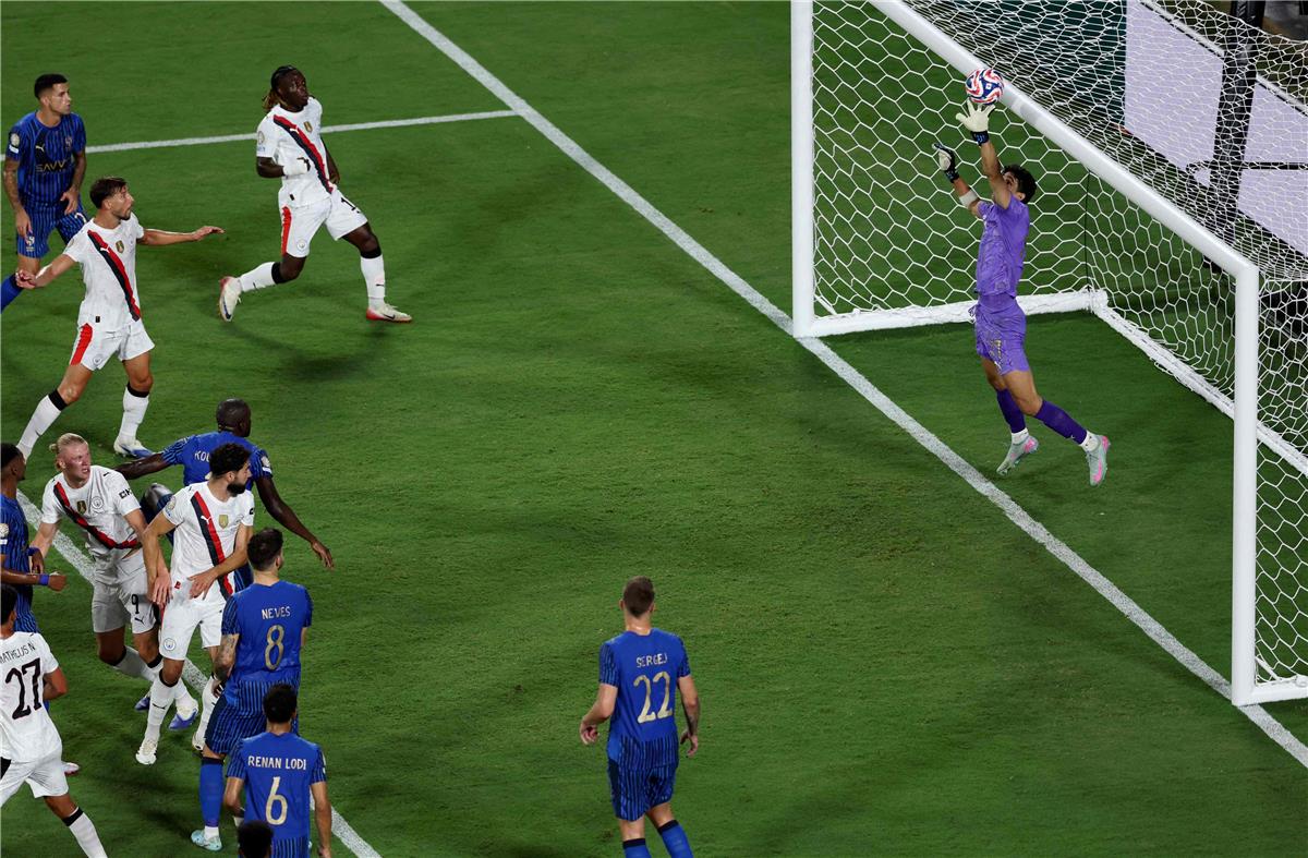شبكة الحلم : رجل مباراة الهلال ومانشستر سيتي في كأس العالم للأندية