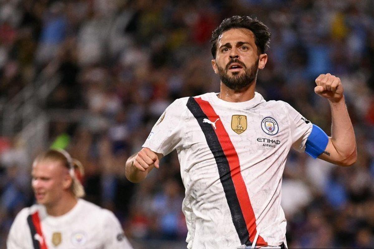 شبكة الحلم : برناردو سيلفا عن خسارة مانشستر سيتي التاريخية أمام الهلال: يستحقون التأهل