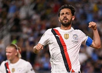برناردو سيلفا عن خسارة مانشستر سيتي التاريخية أمام الهلال يستحقون التأهل