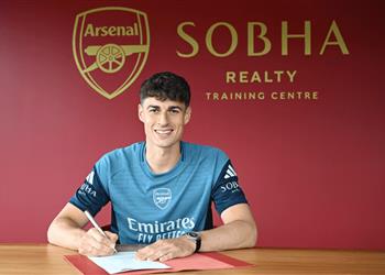 رسمي ا آرسنال يعلن تعاقده مع كيبا أريزابالاجا