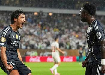 بعد تألقه في كأس العالم للأندية مهاجم ريال مدريد يثير اهتمام ثلاثي الدوري الإنجليزي