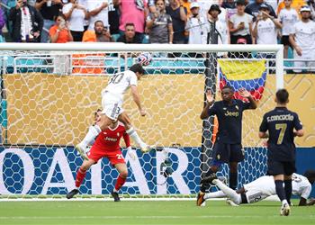 فيديو أسيست أرنولد جونزالو جارسيا يسجل هدف ريال مدريد الأول أمام يوفنتوس