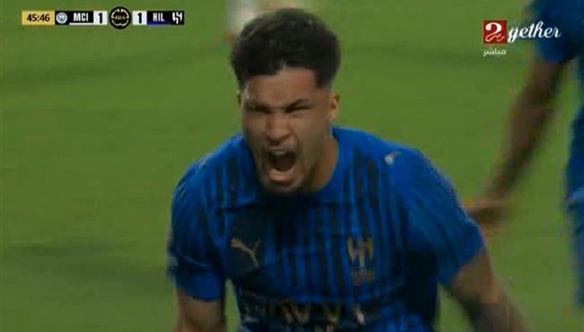 هدف ليوناردو الاول في مرمي مانشستر سيتي بكأس العالم للاندية