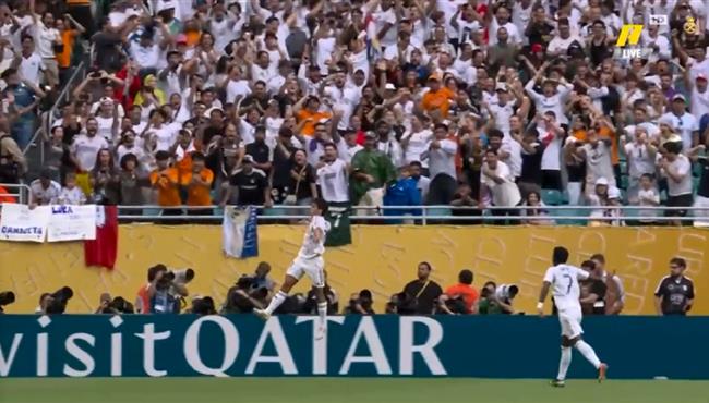 هدف جارسيا في مرمي يوفنتوس بكأس العالم للاندية
