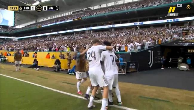 هدف فوز ريال مدريد علي يوفنتوس (1-0) كأس العالم للاندية