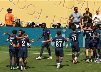 رجل مباراة ريال مدريد وباريس سان جيرمان في كأس العالم للأندية