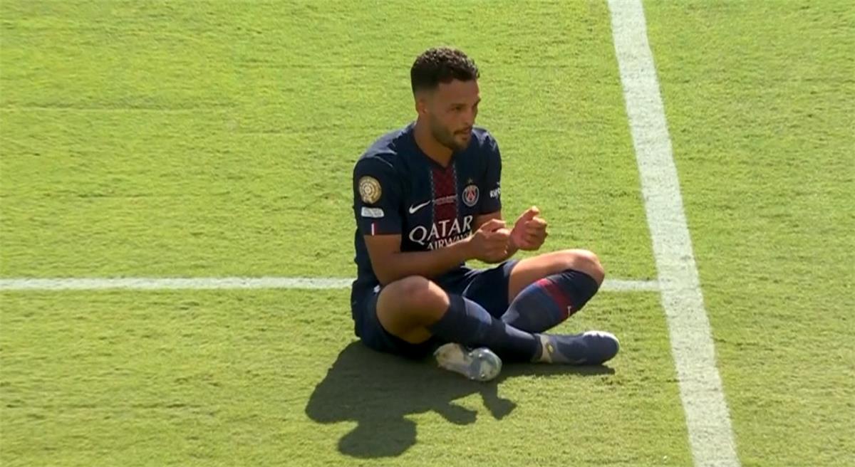 شبكة الحلم : فيديو | راموس يسجل هدف باريس سان جيرمان الرابع أمام ريال مدريد ويحتفل على طريقة جوتا
