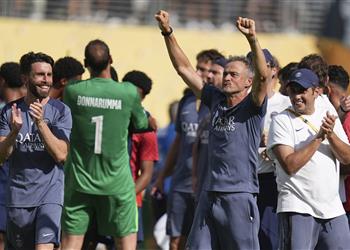 إنريكي بعد سحق ريال مدريد نريد كتابة تاريخ جديد لـ باريس سان جيرمان