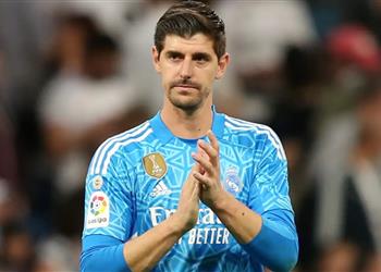 كورتوا يوضح سبب السقوط المدوي أمام باريس سان جيرمان ويسخر من تيباس