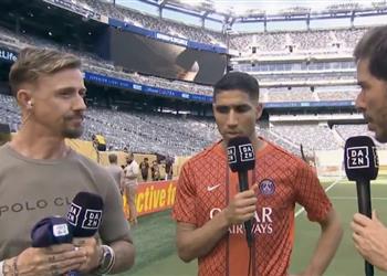 أشرف حكيمي لم أكن صاحب قرار الرحيل عن ريال مدريد وإنريكي حقق المعادلة