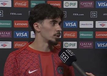 فيتينيا مواجهة لاعب ريال مدريد شرف وأردنا تسجيل المزيد