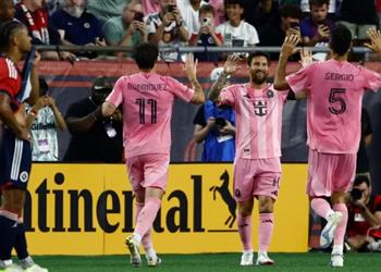 فيديو ميسي لا يرحم هدفان جديدان يقودان إنتر ميامي للفوز في الدوري الأمريكي