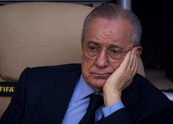 بيريز يوجه رسالة قوية إلى جماهير ريال مدريد بعد السقوط أمام باريس سان جيرمان