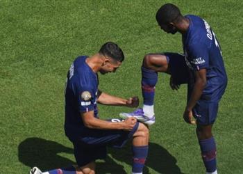 البعوضة يحلق عالي ا ديمبلي يقترب خطوة من الكرة الذهبية رغم أرقام محمد صلاح