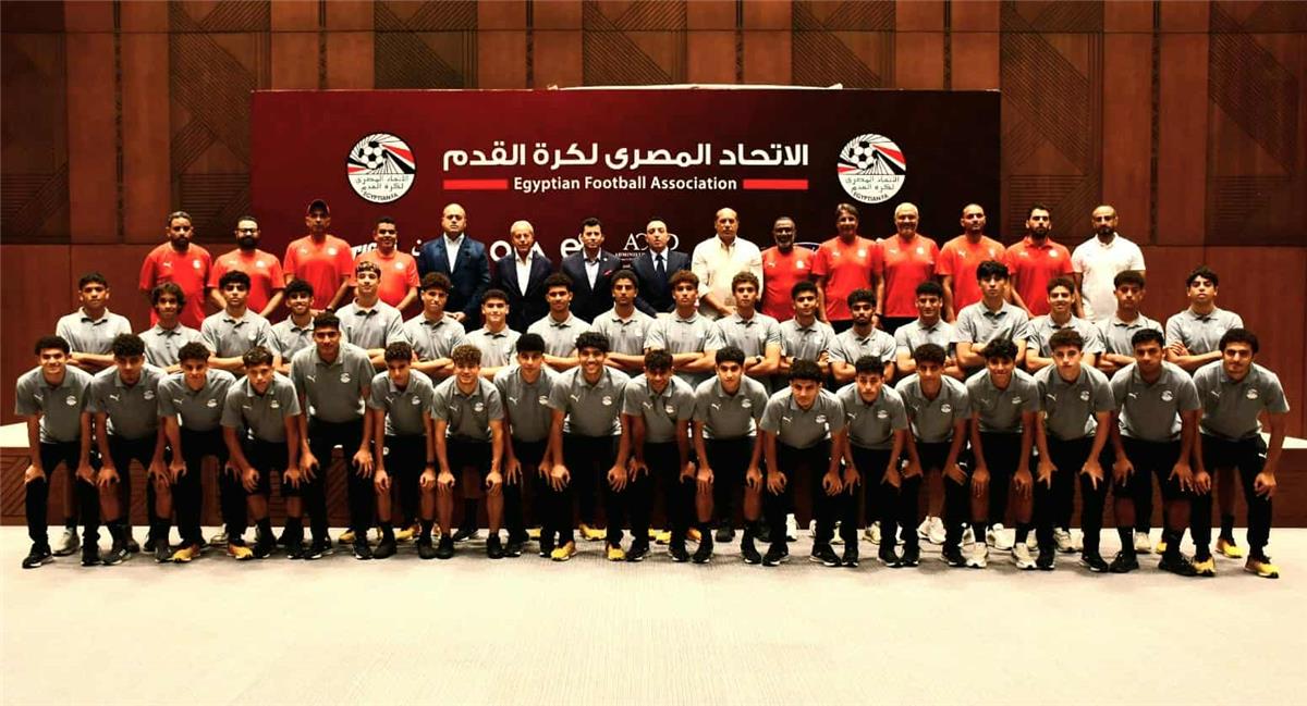 شبكة الحلم : وزير الرياضة يدعم منتخب مصر قبل كأس العالم تحت 17 عامًا