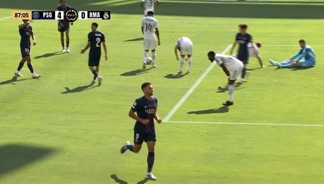 هدف باريس سان جيرمان الرابع في مرمي ريال مدريد بكاس العالم للاندية