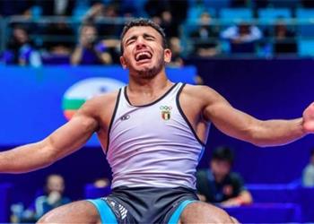 محمد إبراهيم كيشو يعلن اعتزال المصارعة الرومانية