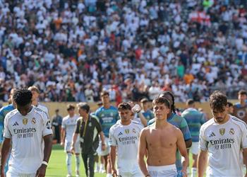 لاعب ريال مدريد يعتذر للجماهير لم أكن قدر التوقعات في كأس العالم للأندية