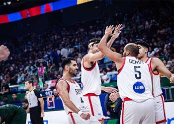 منتخب مصر لكرة السلة يواجه كوت ديفوار استعداد ا لبطولة الأفروباسكت