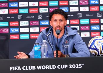 ماركينيوس مواجهة تشيلسي فرصة ذهبية والتتويج بـ مونديال الأندية يجعل موسمنا مثالي ا