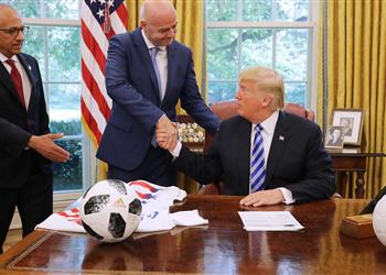 إنفانتينو يعلن موقف ترامب من حضور نهائي كأس العالم للأندية