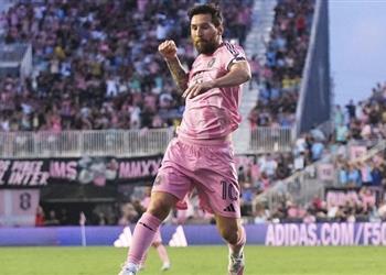 فيديو ثنائية ميسي تقود إنتر ميامي لفوز جديد في الدوري الأمريكي
